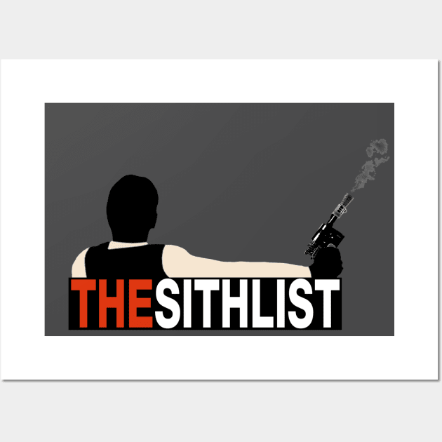 THE SITH LIST MAD MEN Wall Art by The Sith List